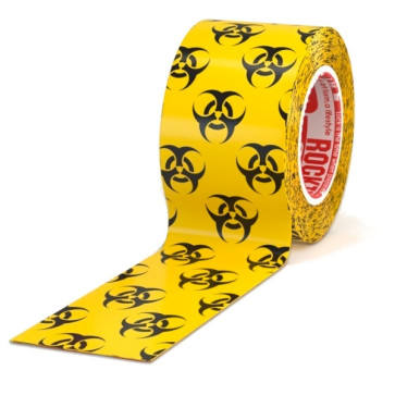 Kinesiotape med biohazard mønster. Sjovt design til din kinesiotape.