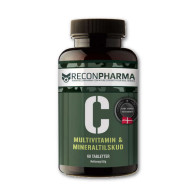 C vitamin i multimineral tablet.