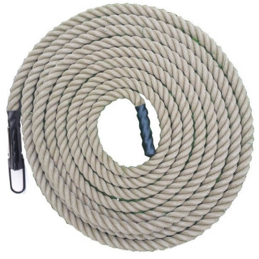 Crossfit battle rope i 50 feet (15 meter) udført i kvalitets Randers Reb.