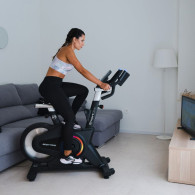 Spinningcykel med Zwift og Bluetooth