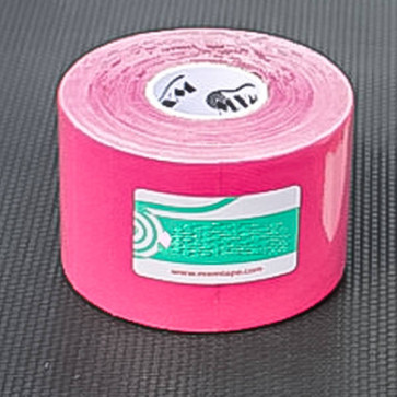 Pink kinesiologi tape til crossfit og fitness.