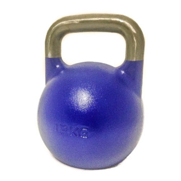 12 kg kettlebell i blå