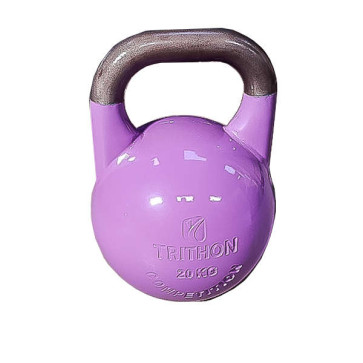 Competition kettlebell i stål på 20 kg