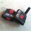 DKTRI Wrist Wraps - Rød