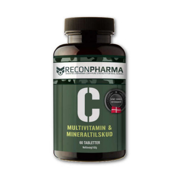 C vitamin i multimineral tablet.