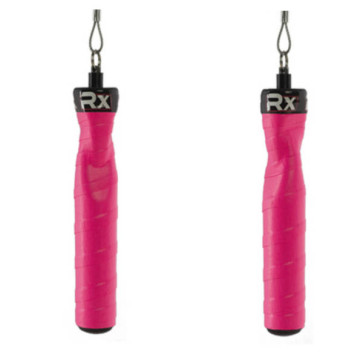 Pink håndtag til RX Speed Ropes i ergonomisk design