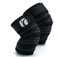 Knee wrap 2 meter med velcro luk