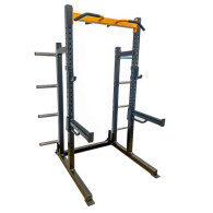 Half rack squat stativ til motionsrummet