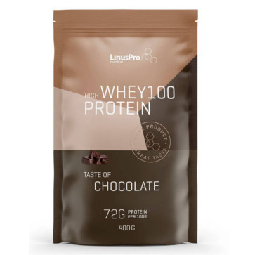 400 grams proteinpulver i chokolade smag