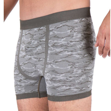 Slidstærke boxershorts i slim fit design