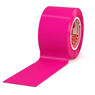 Sportstape i pink med stor elasticitet.