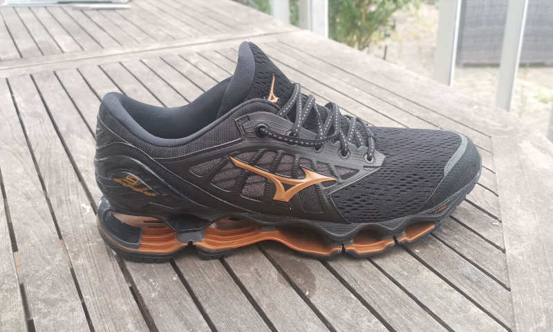 Test af mizuno Prophecy løbesko